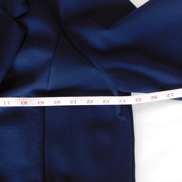 Liverpool Los Angeles Boyfriend Blazer with Princess Dart - Cadet Blue - 2XL - Picture 4 of 8